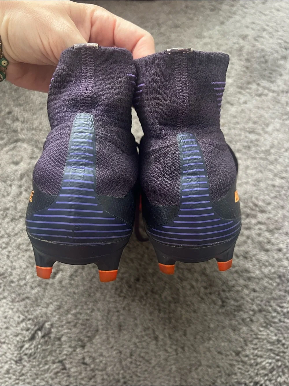 Nike bold purple
